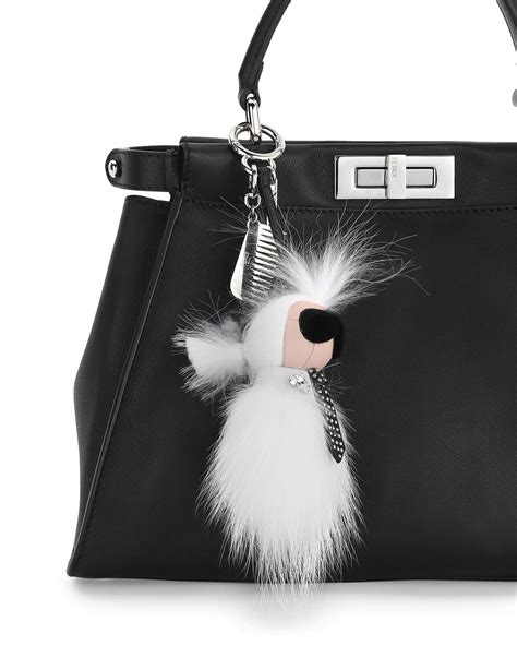 karlito bag charm replica|fendi karlito bag charm replica – The Designer Bag Club.